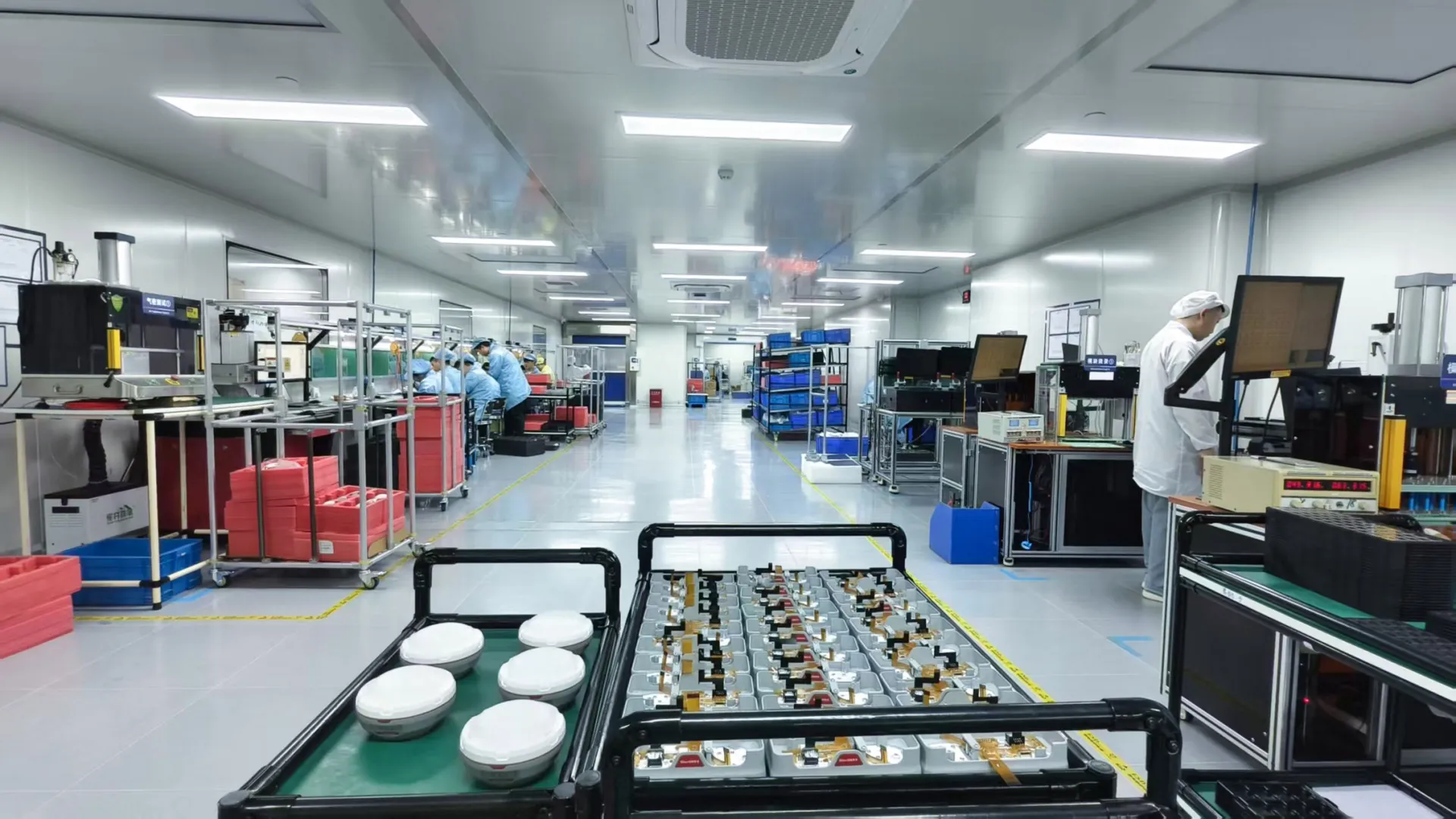 Production departement