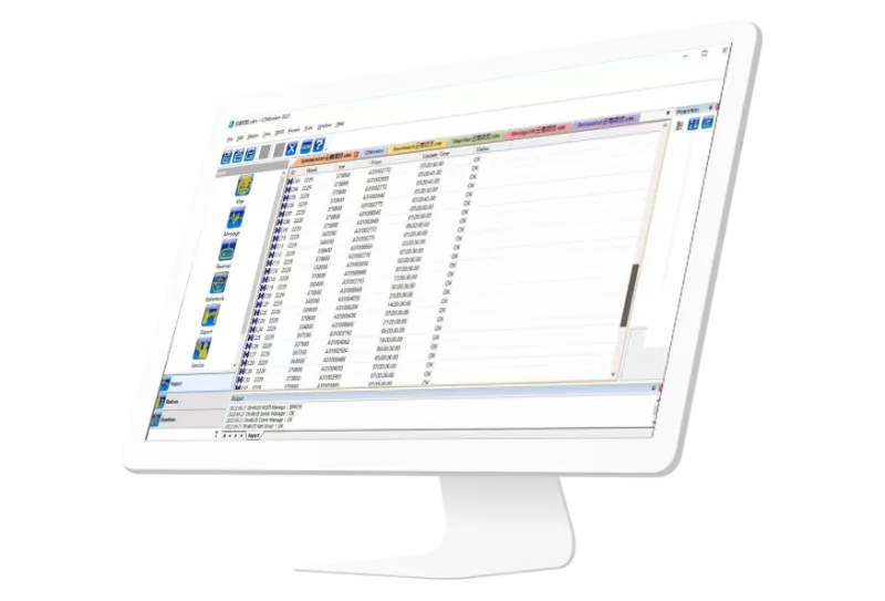 CD Monitor Calculation Software