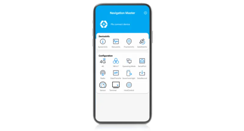 Navigation Master configuration software