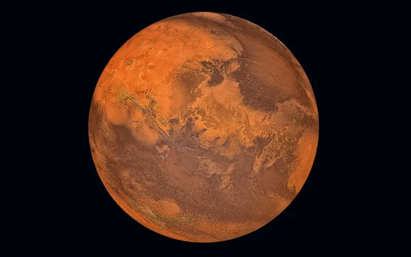 Mars laser RTK