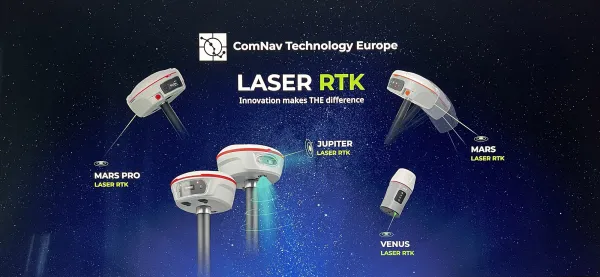 Universe Series Laser RTK GNSS Receivers